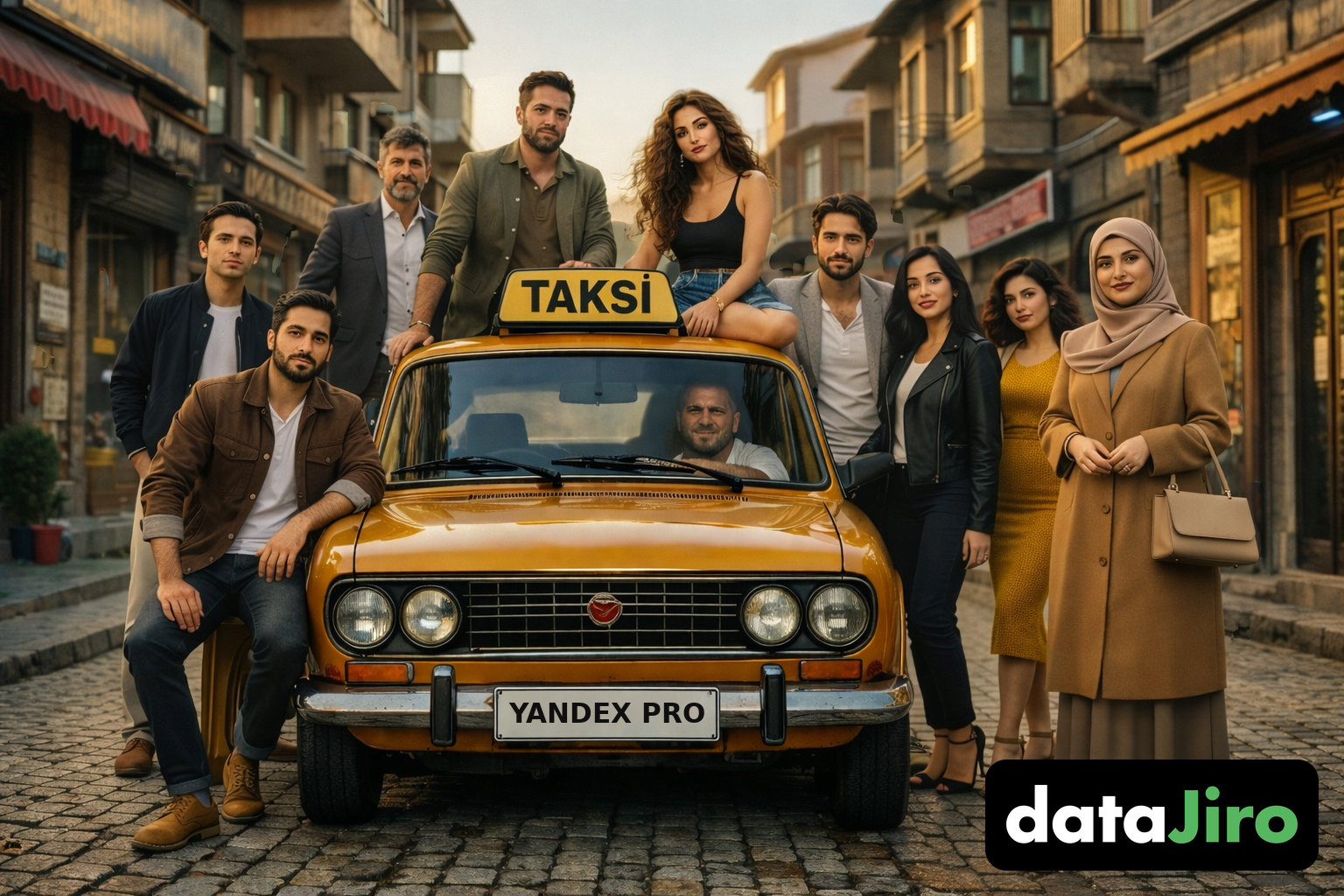 Yandex Pro Sürerek Kazanın